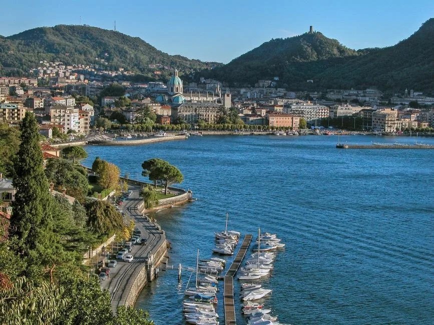 Lake Como — sustainable inland navigation